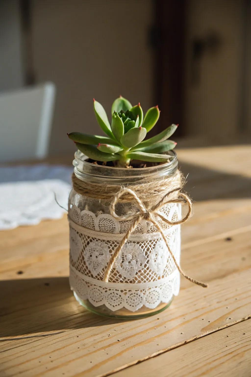 Enhance your baby shower with this captivating DIY centerpiece that merges countryside sophistication with minimalist grace.