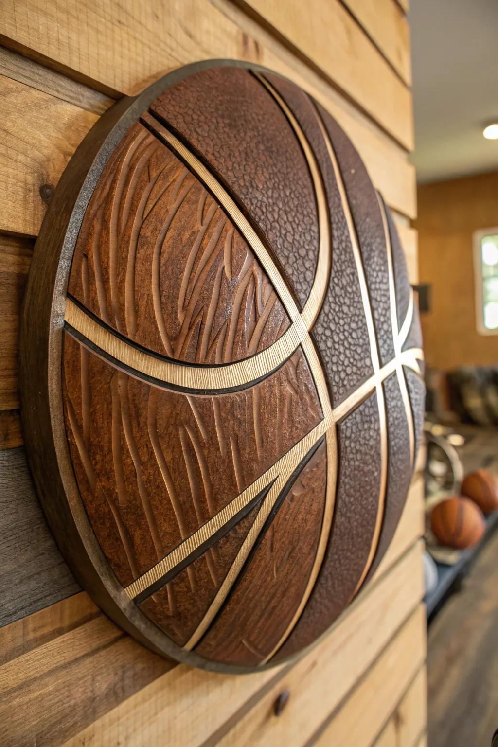Elevate your abode with self-designed basketball art that attains high ratings in elegance and artistry.