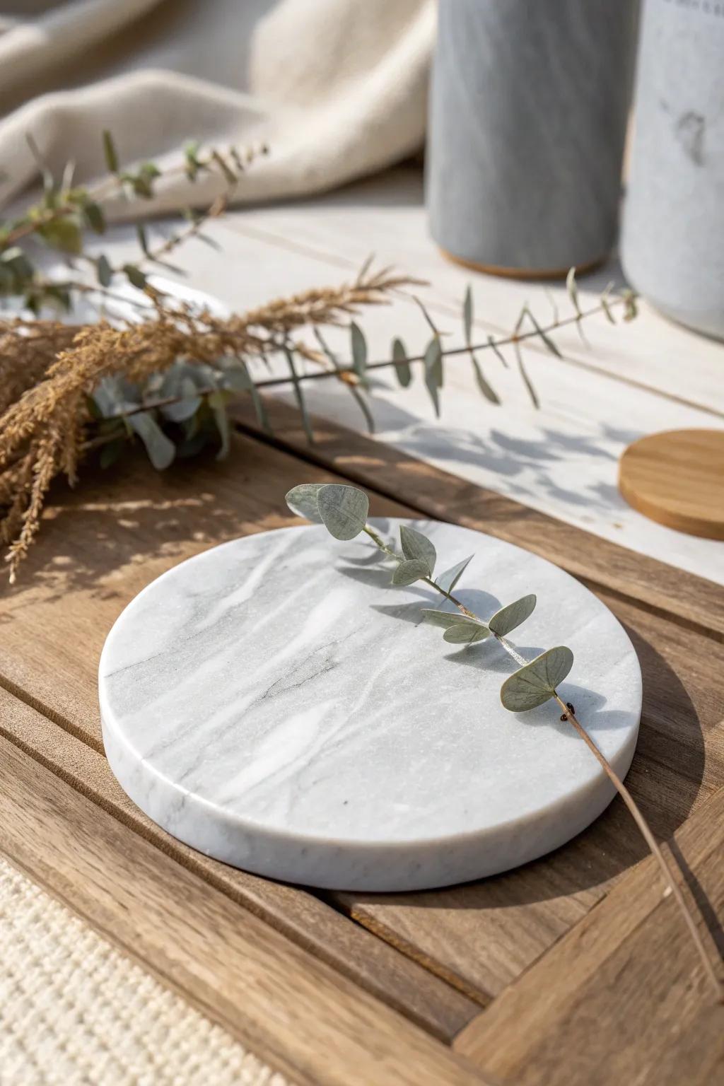 Enhance your table arrangement with hard-wearing chic—where minimalism meets modern elegance.