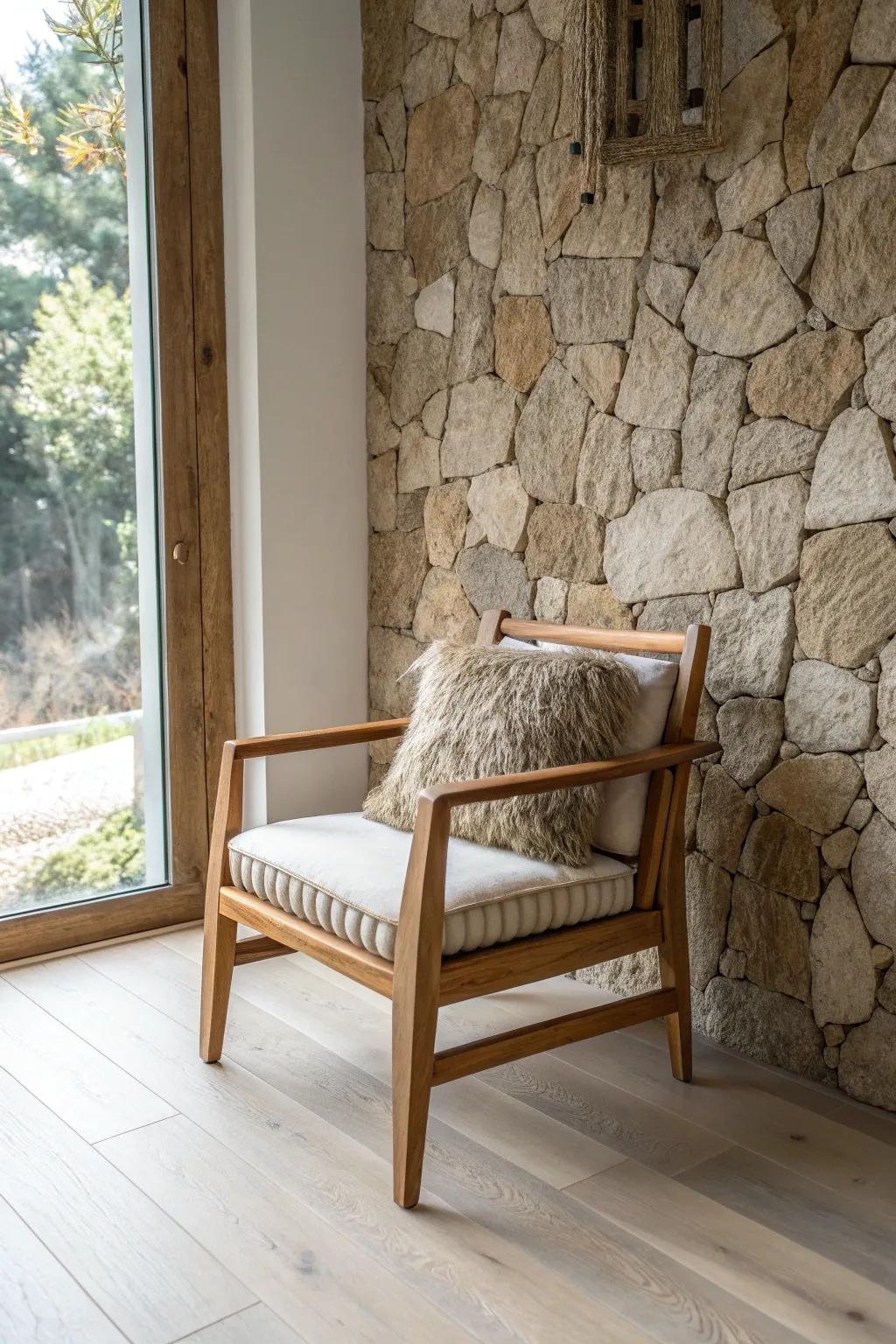 Elevate your garden room with organic composition and minimalist charm.