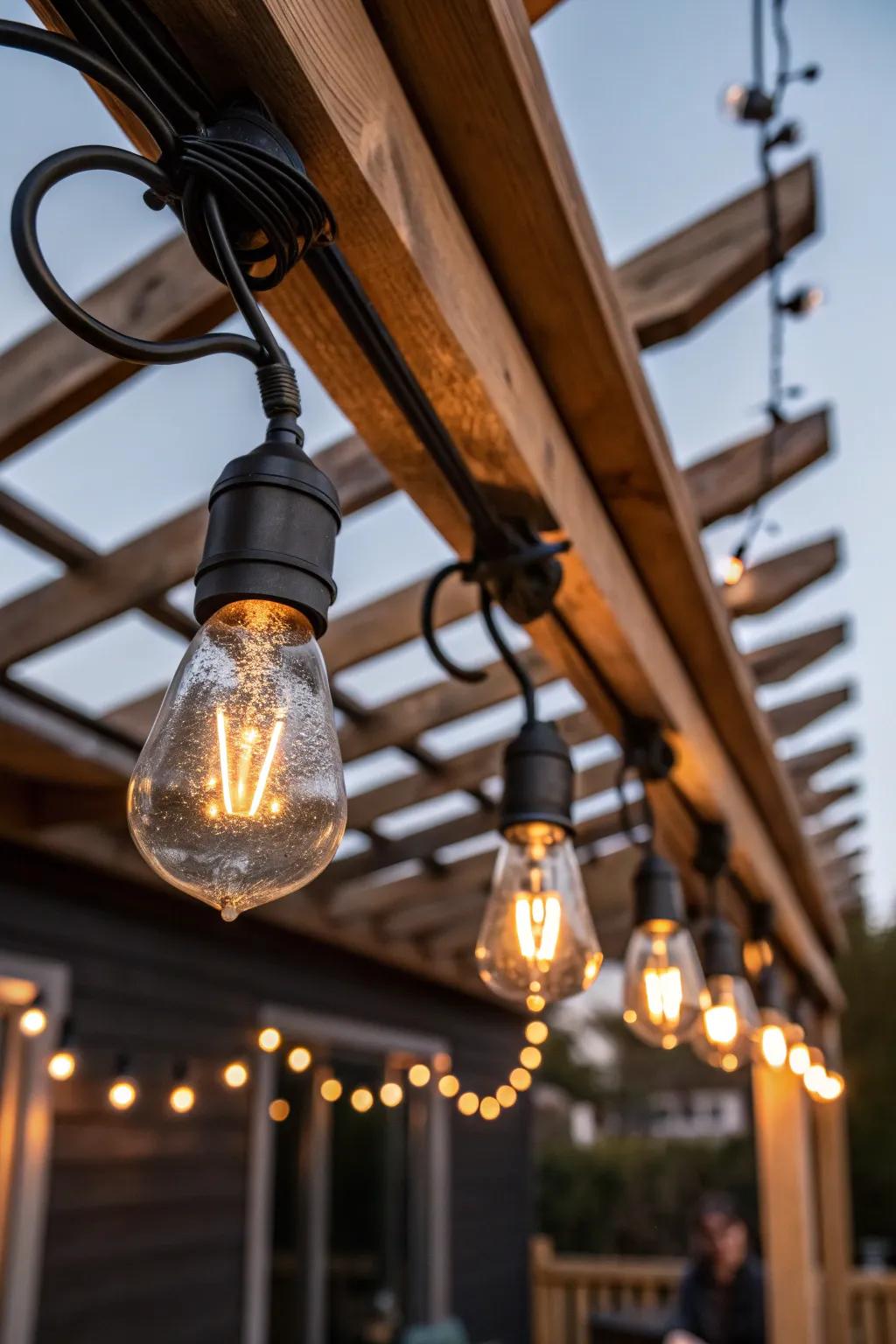 Redefine your setting with the enduring allure of bistro illumination.