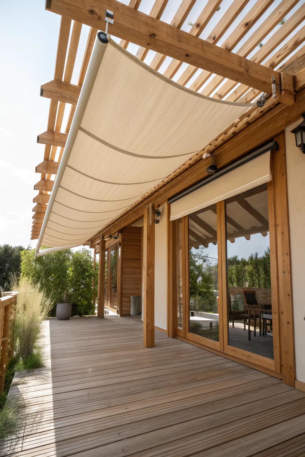 Elevate your open-air zone through modifiable artistry.