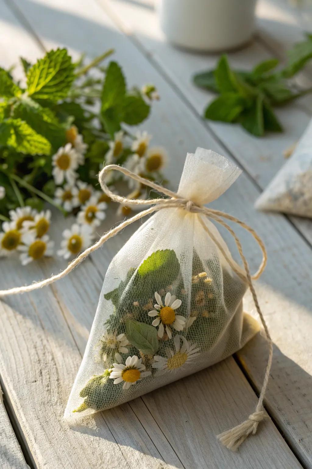 Refined Botanical Infusion Blends: A DIY Sympathy Gift with a Personal Gesture 🌿✨