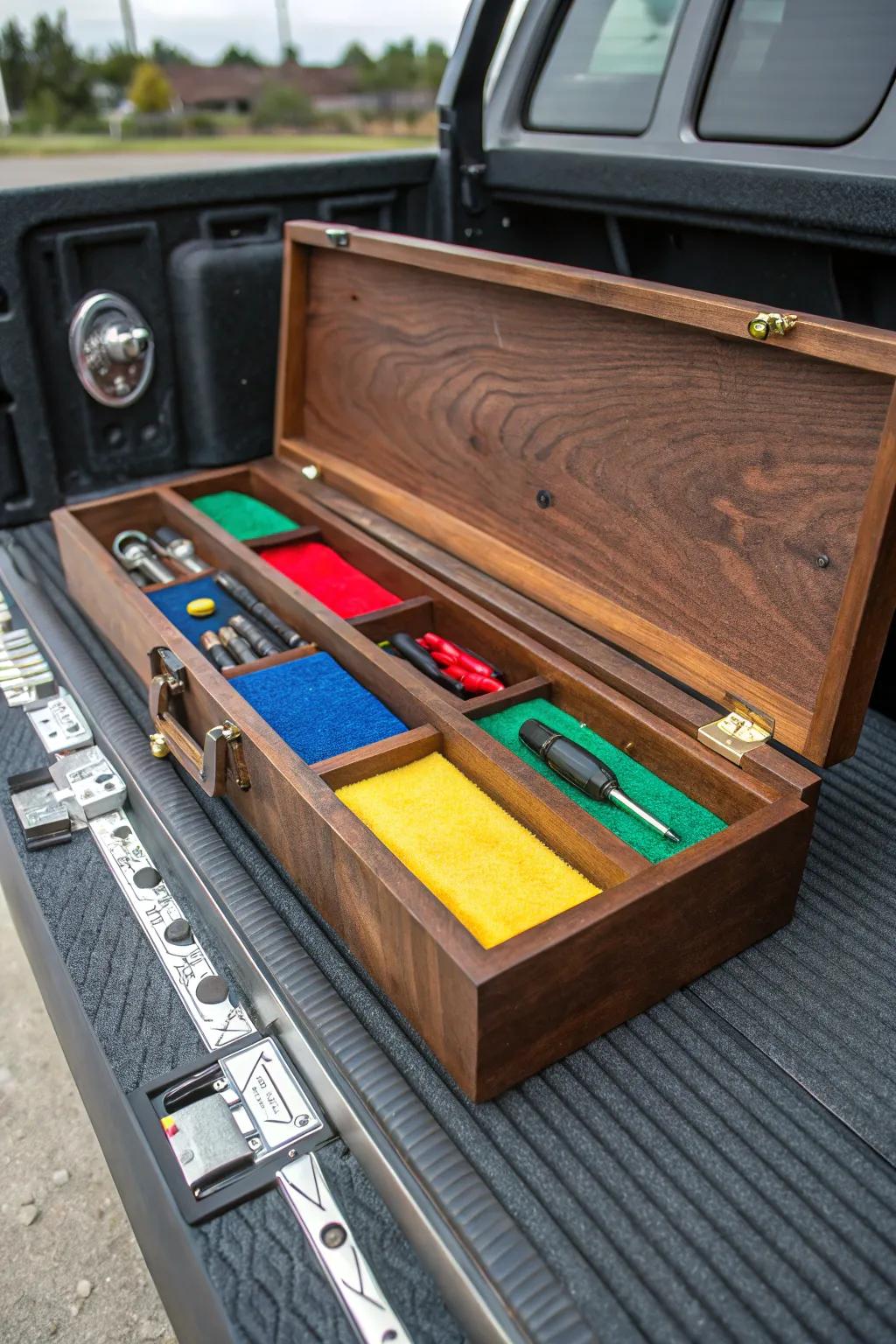 With a color-coded tool box that blends craftsmanship and functionality, you can enhance your DIY experience.
