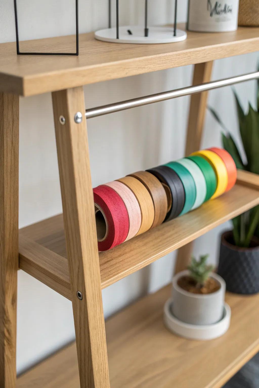 With a dash of minimalist beauty and vibrant organization, you can enhance your workstation.