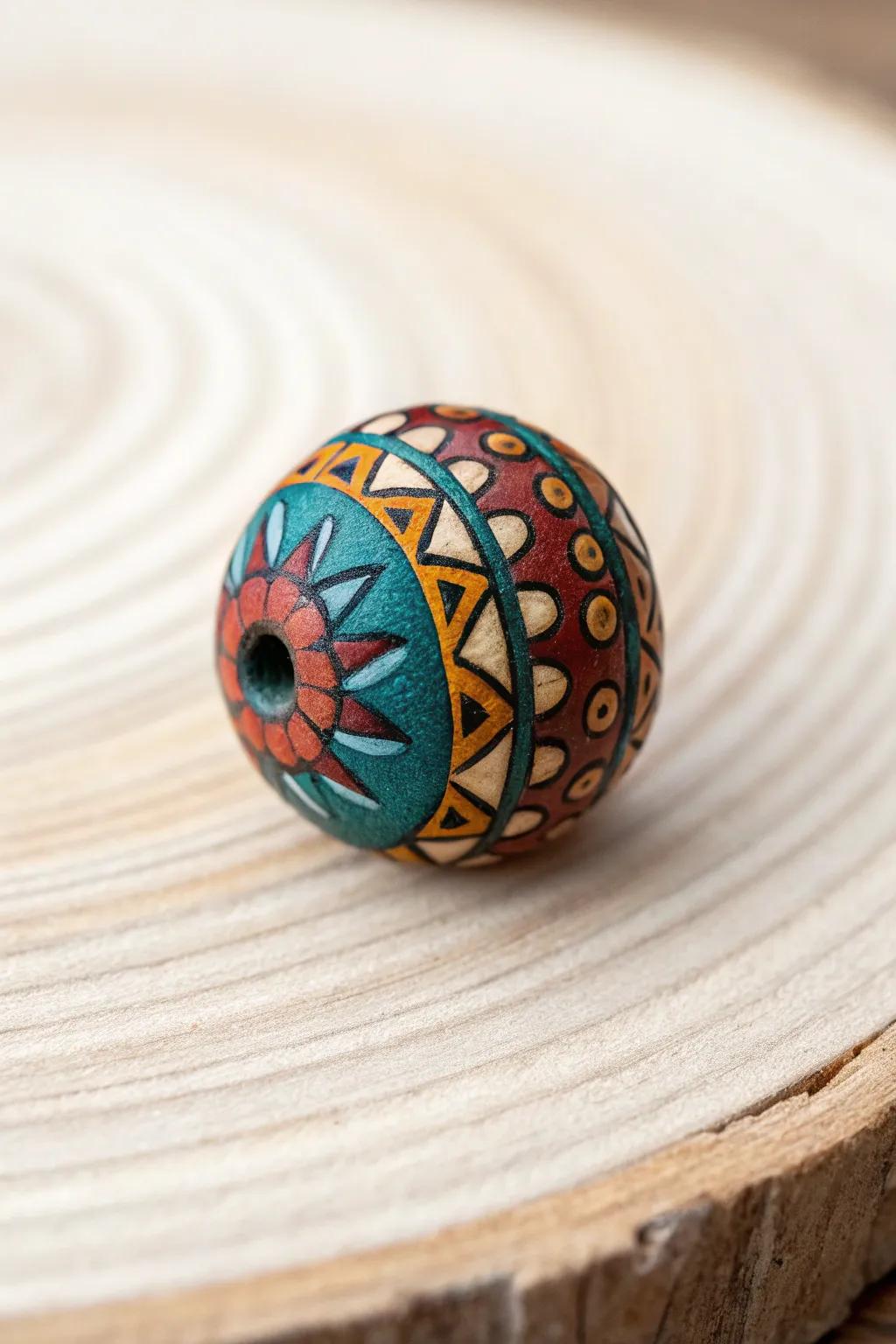 Add a touch of artistry to your jewelry with these vibrant, handcrafted clay baubles!