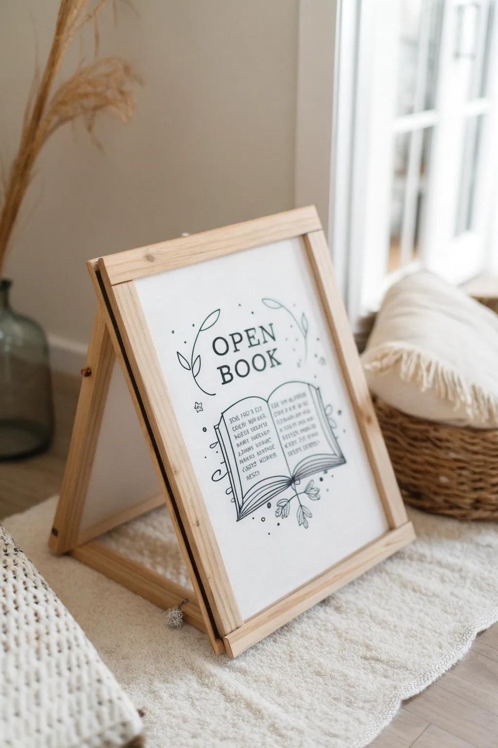 Unleash your inner bibliophile with our February memo board inspiration – a minimalist masterpiece celebrating #LibraryLoversMonth. 📚✨