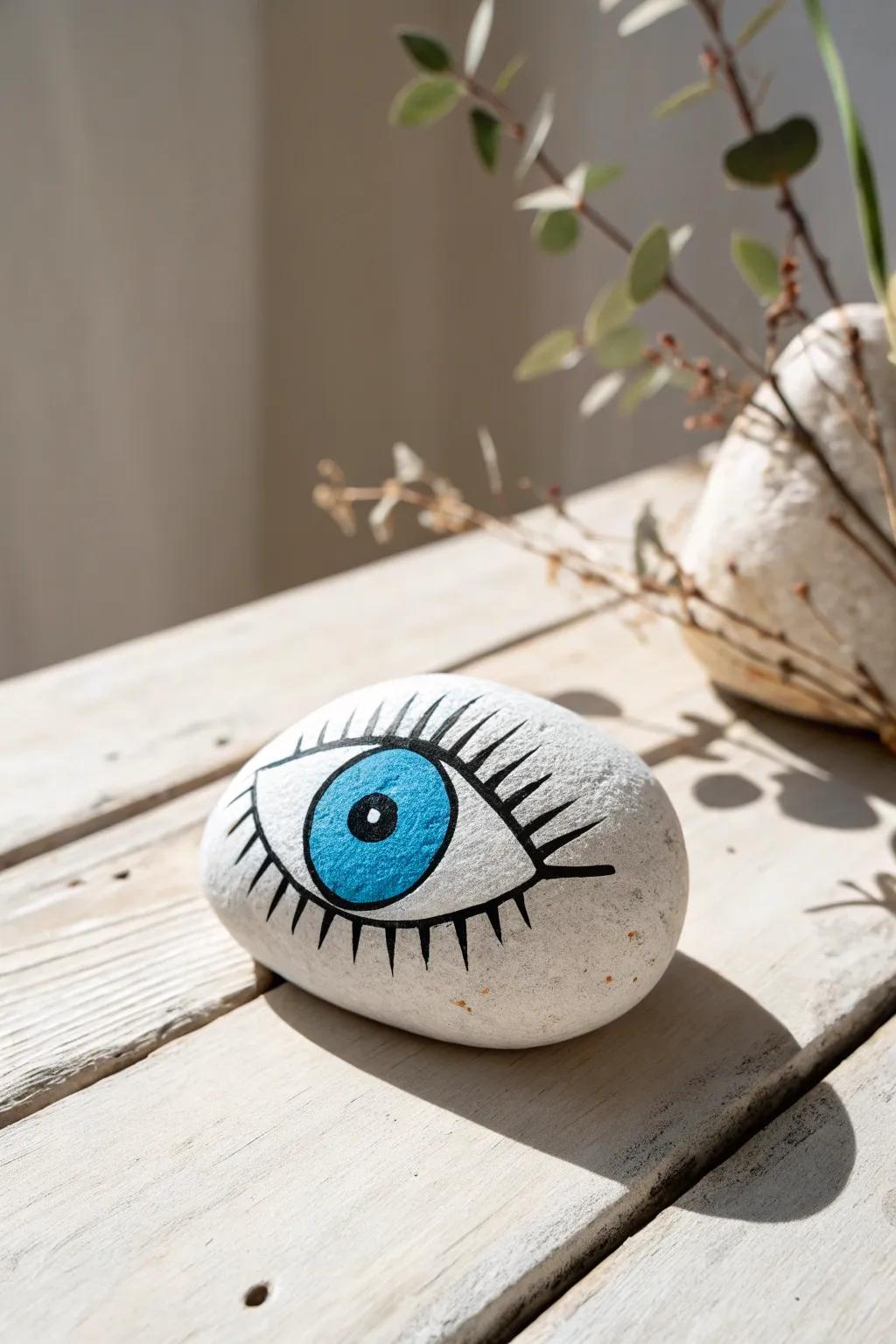 Glimpse into ingenuity using these idiosyncratic ocular rocks – ideally suited for incorporating a playful flourish to your All Hallow's Eve ornamentation!