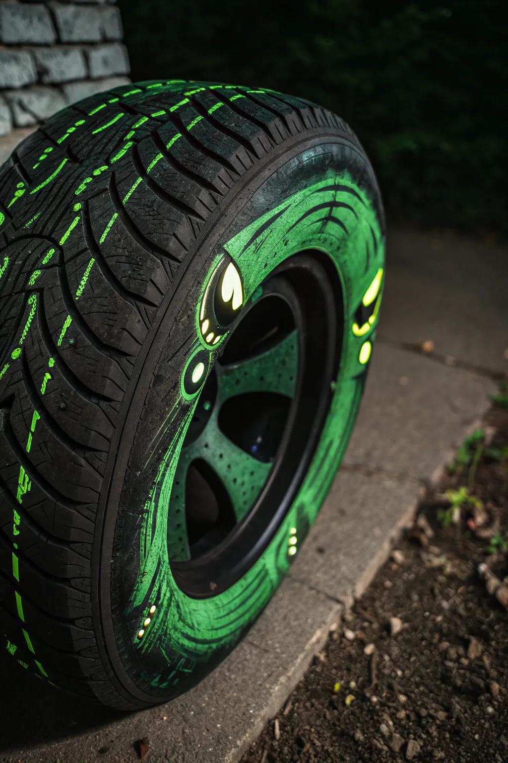 Transform your area using an extraterrestrial intrusion tire – where Halloween harmonizes with artisanship.