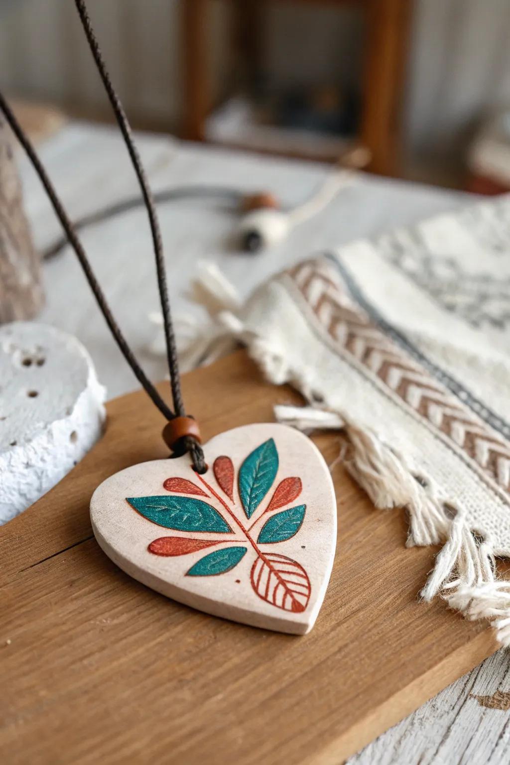 Fashion your own heartfelt pendants: Unpretentious grace encounters audacious charm.
