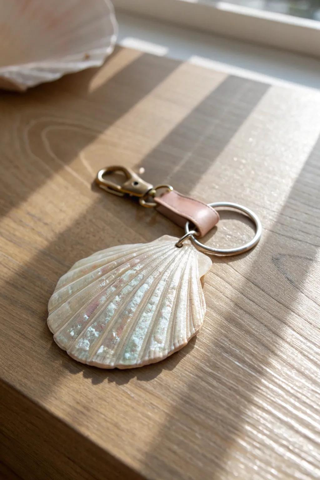 Carry a piece of the ocean with you - handcrafted seashell wristlets for a touch of nature's elegance.