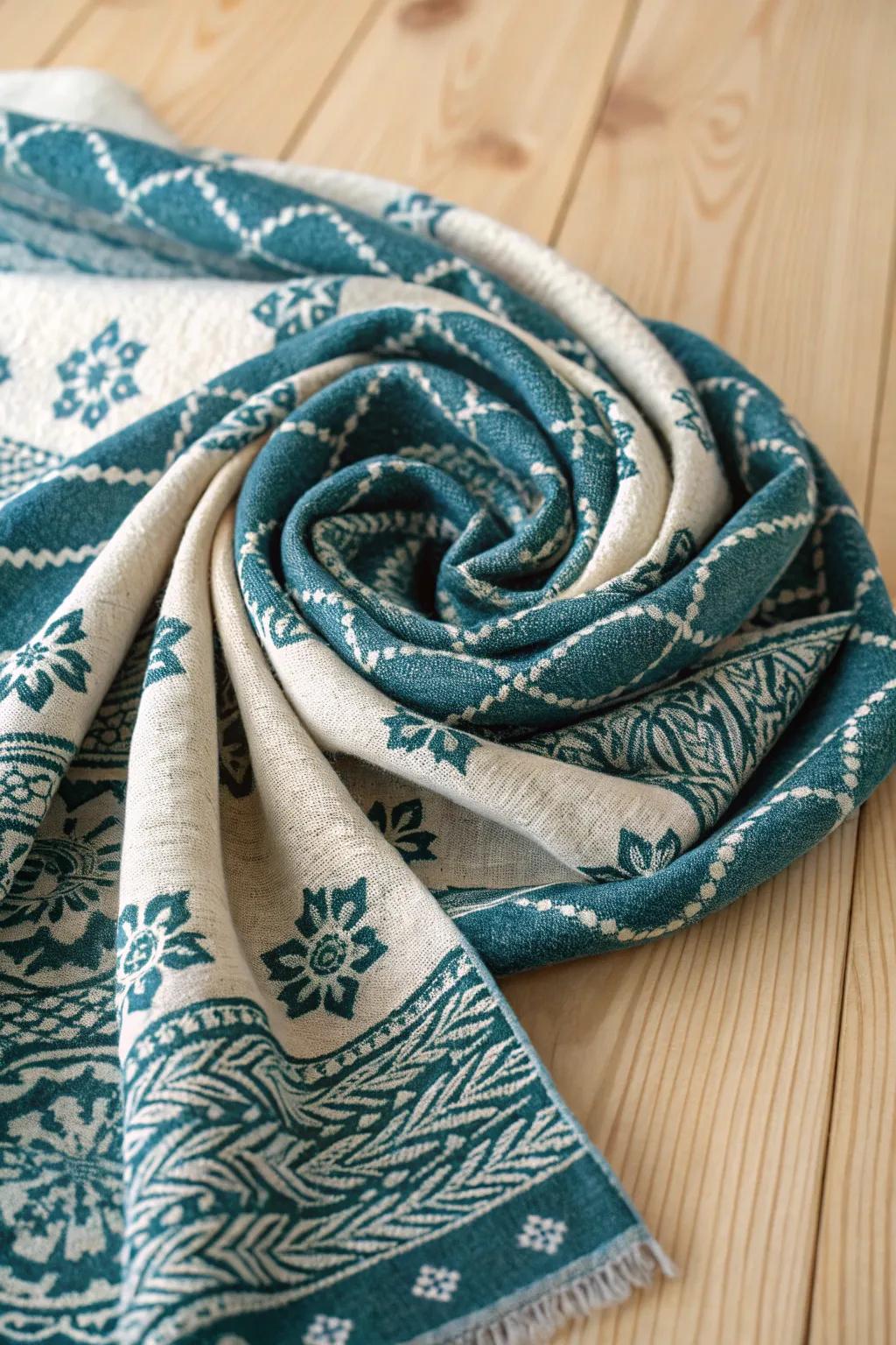 Elevate your kitchen's stylistic essence through the inventive coiled arrangement—where unpretentious elegance converges with daring visual allure.