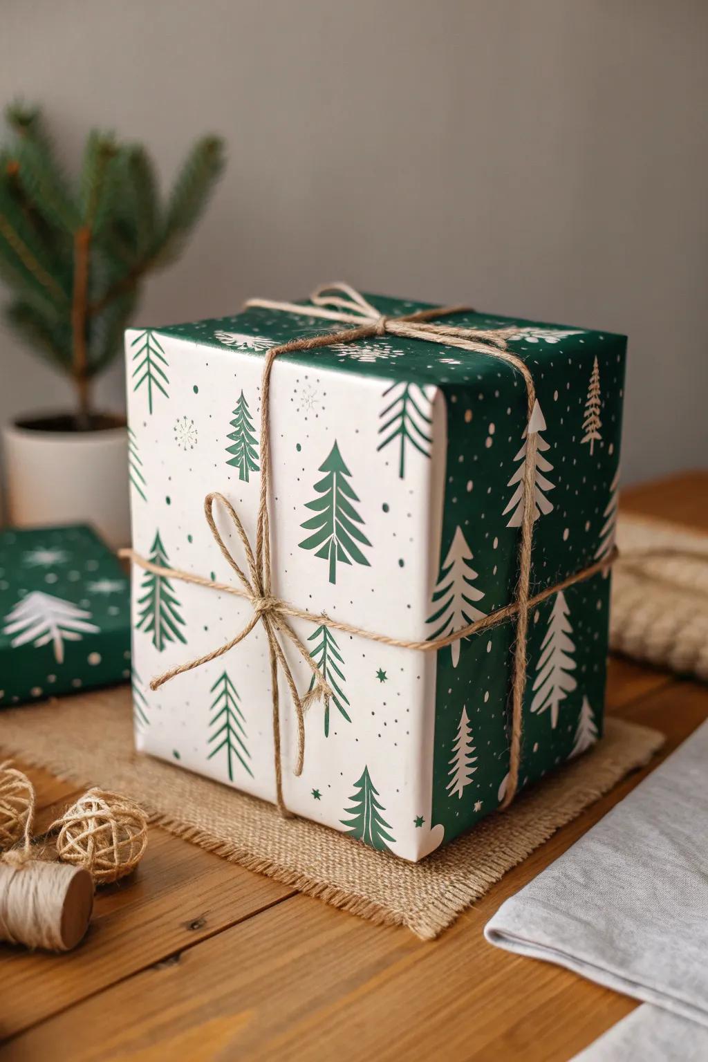 Elevate your gift-giving using themed wrapping that speaks to the heart.