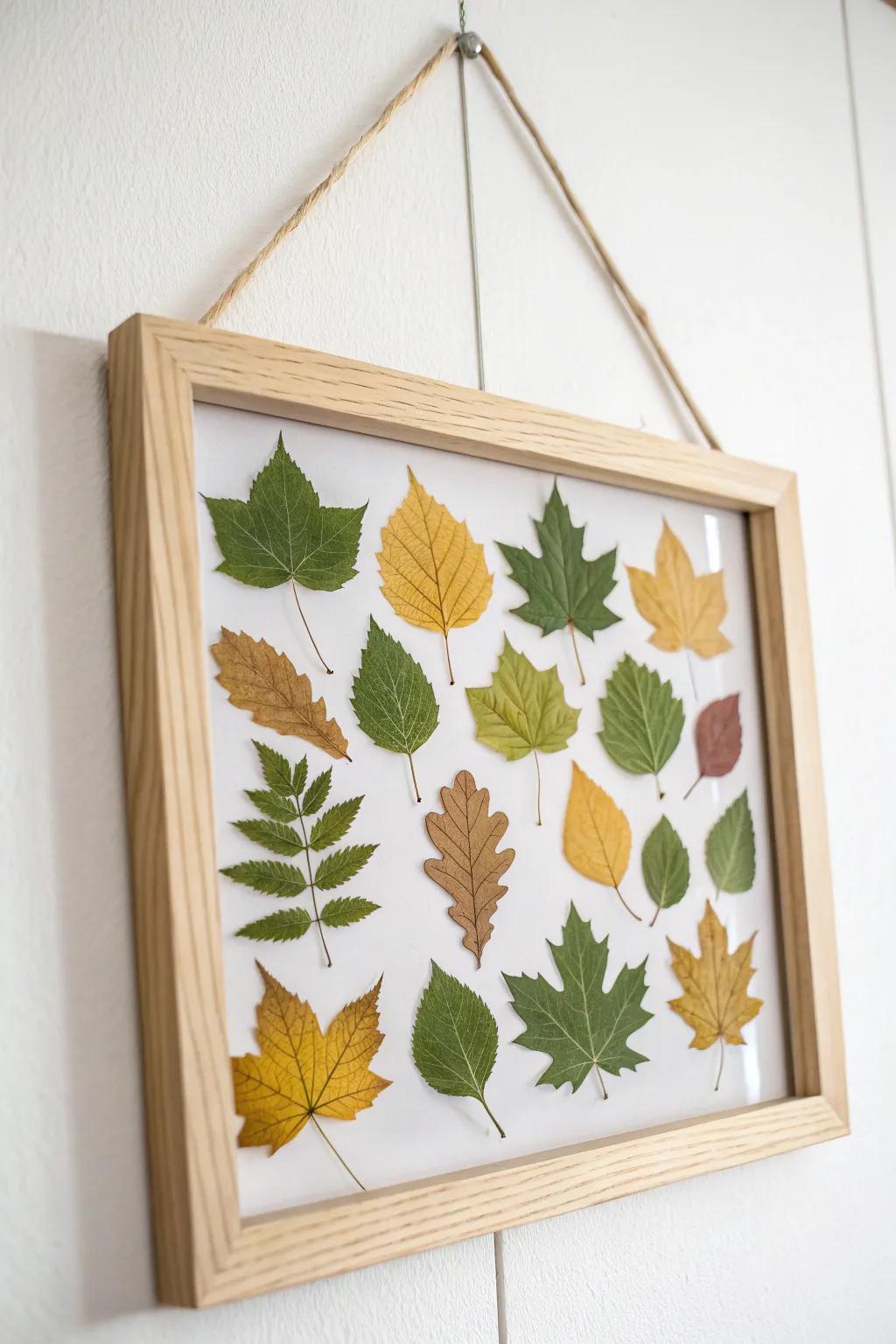 Elevate your space with elegant botanical wall composition that celebrates nature's splendor.