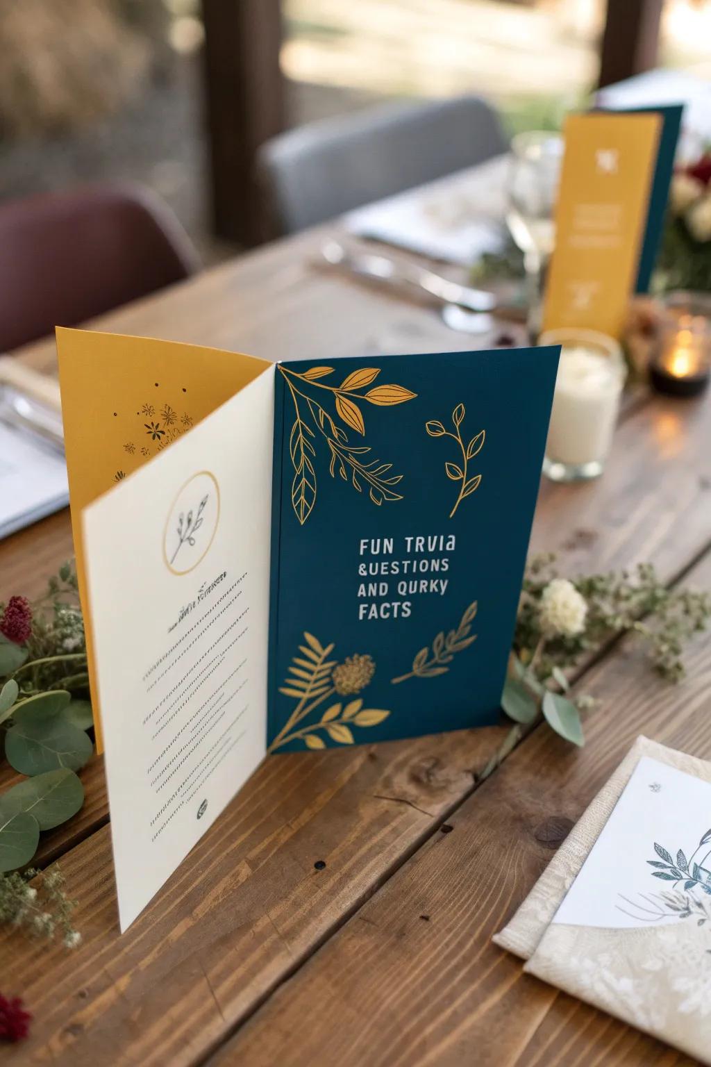 Elevate your dining sensation through engaging menu sheets that are both pleasurable and exquisitely crafted.