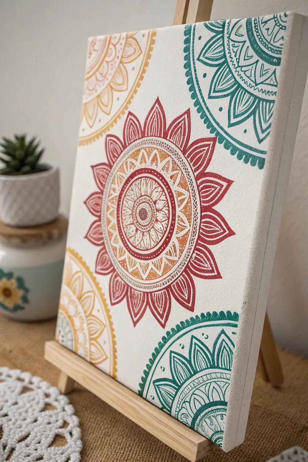 Unlock your creativity with a burst of bold patterns and vibrant colors.