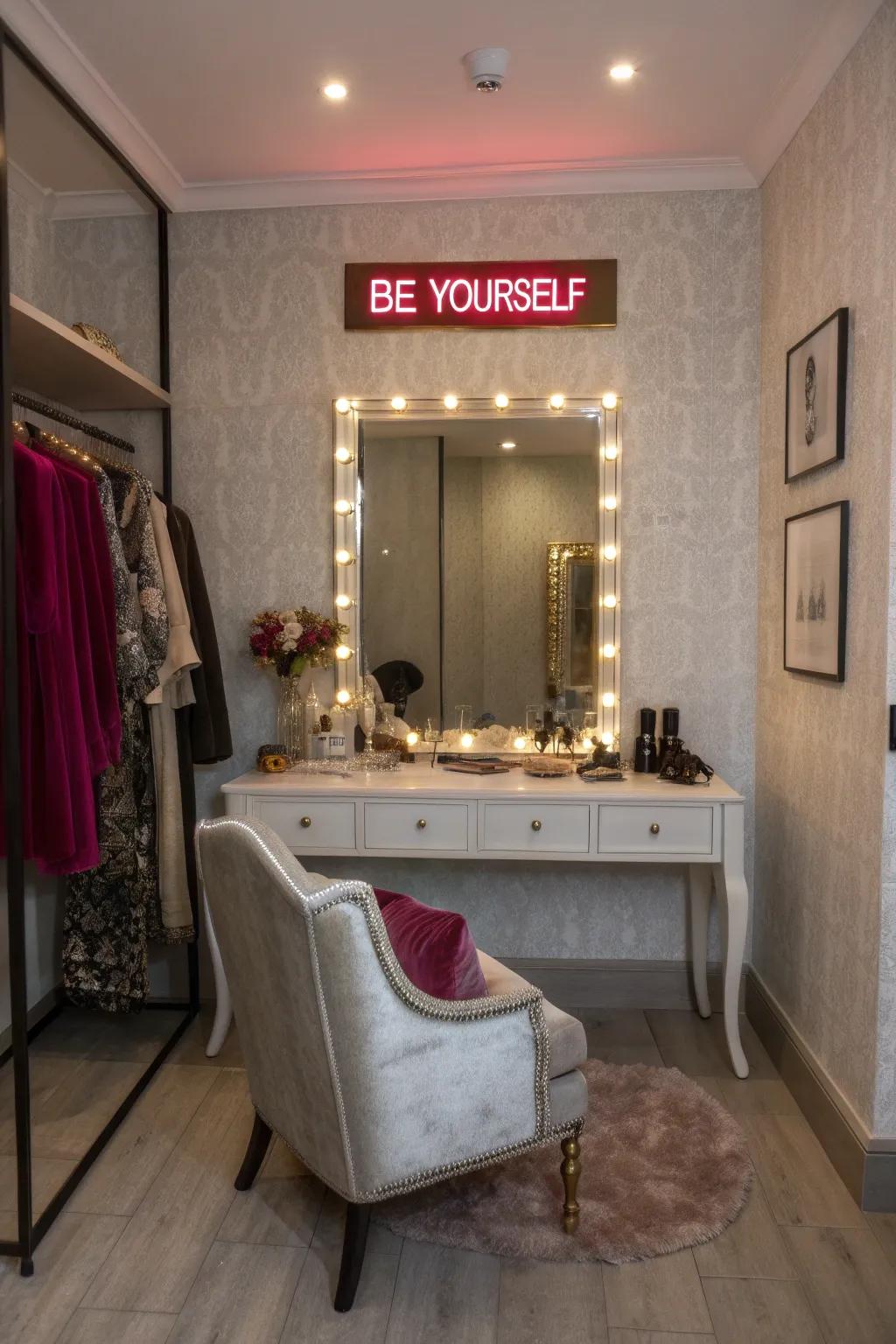 A great room with a fabulous sign.