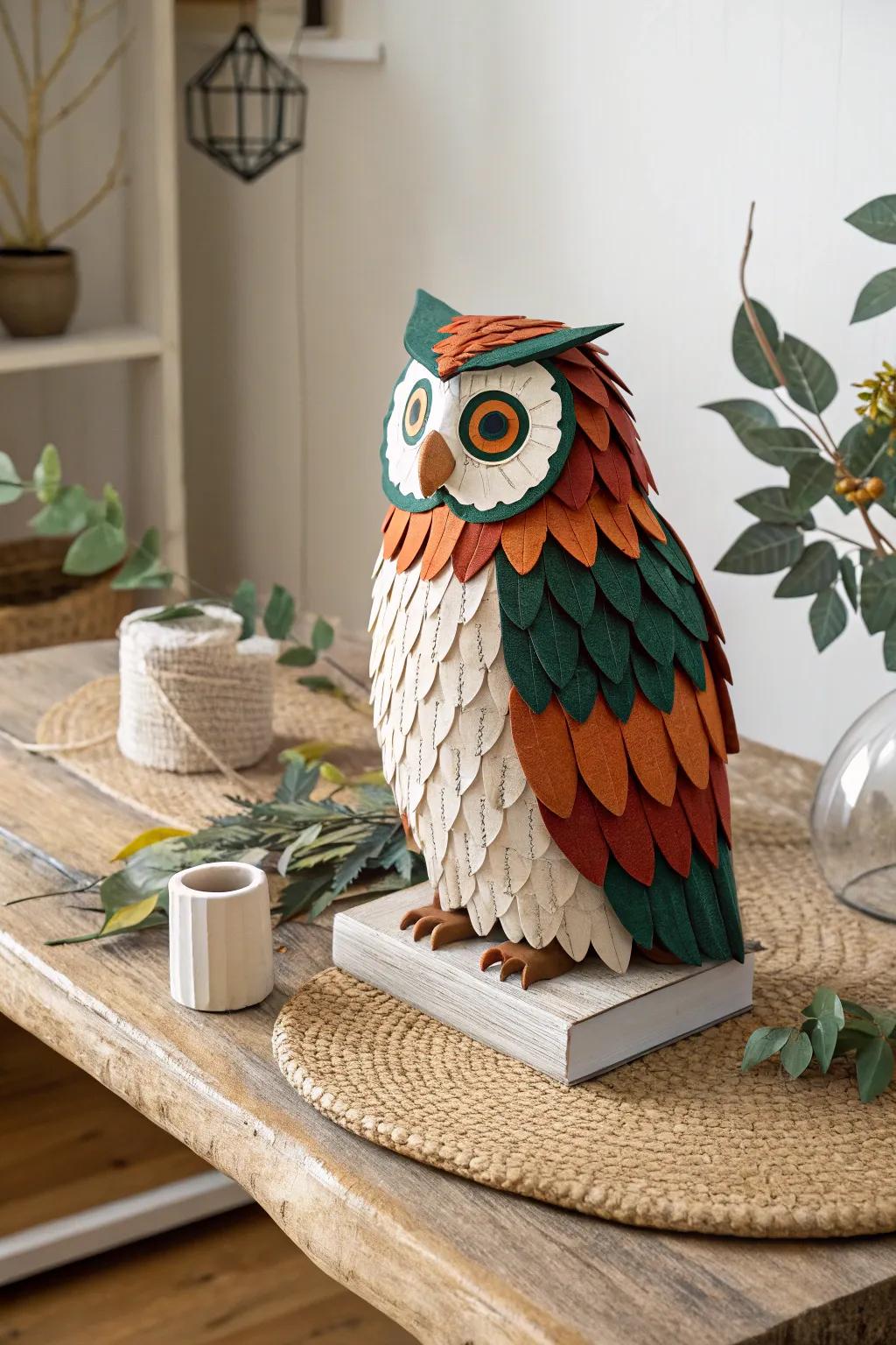 Metamorphose your vicinity into a woodland retreat graced by enchanting paper forest companions.