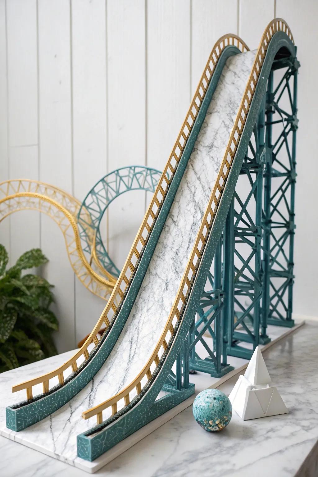 Elevate your imagination through a breathtaking paper ascender raise, where artistry merges with engineering.