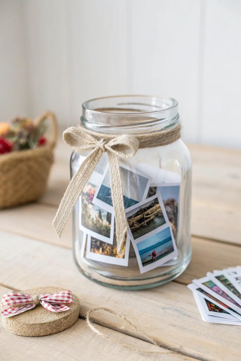 Immortalize moments exquisitely with a DIY Picture Offering Vessel - the flawless amalgamation of simplicity and heartfelt ingenuity.