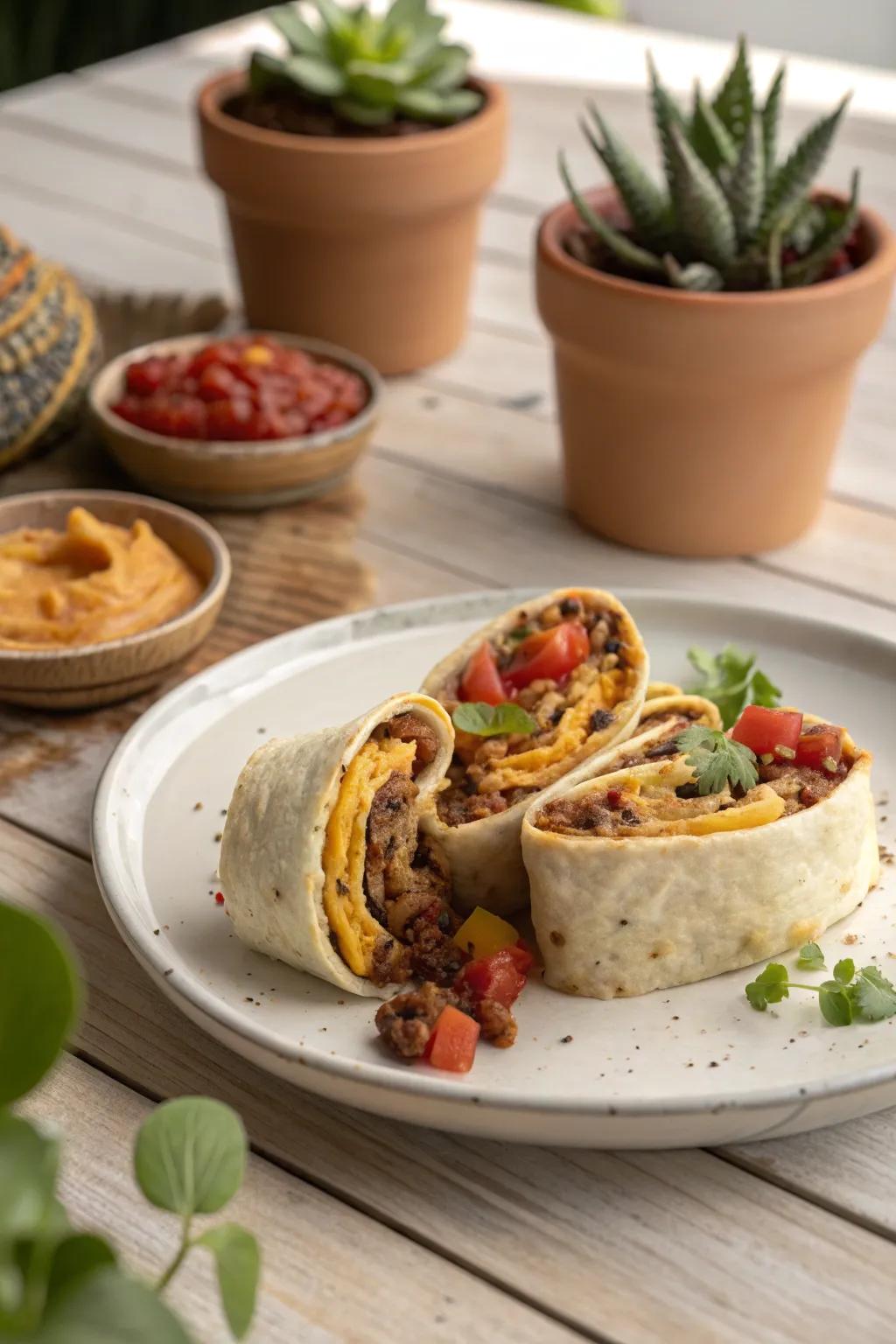 With these Mexican rolls, elevate your get-togethers – a tasty fusion of flavor and style!