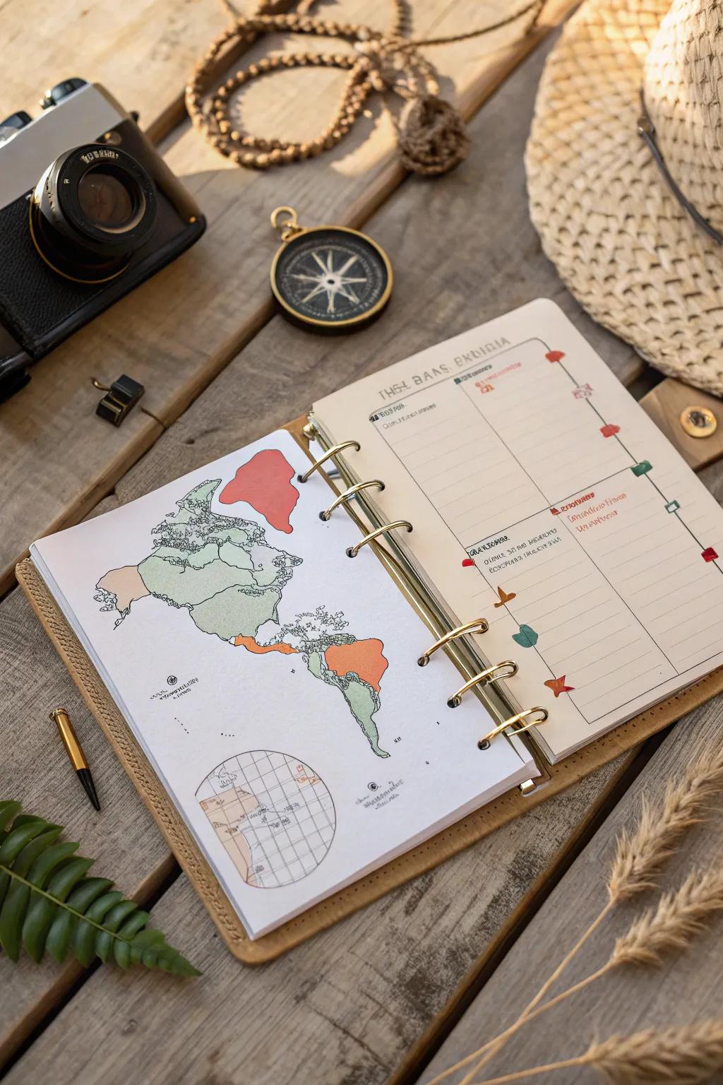 Map your adventures with style and simplicity. #JourneyPlanning #MinimalistDesign