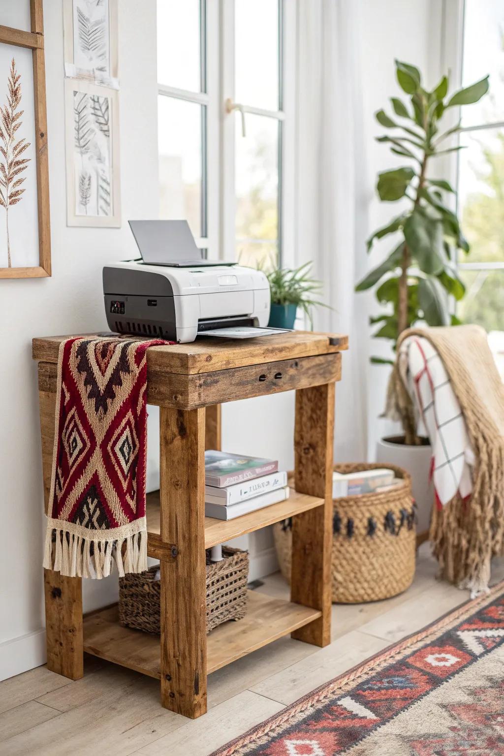 Elevate your workspace with eco-friendly elegance. 🌿 #SustainableStyle #MinimalistDesign