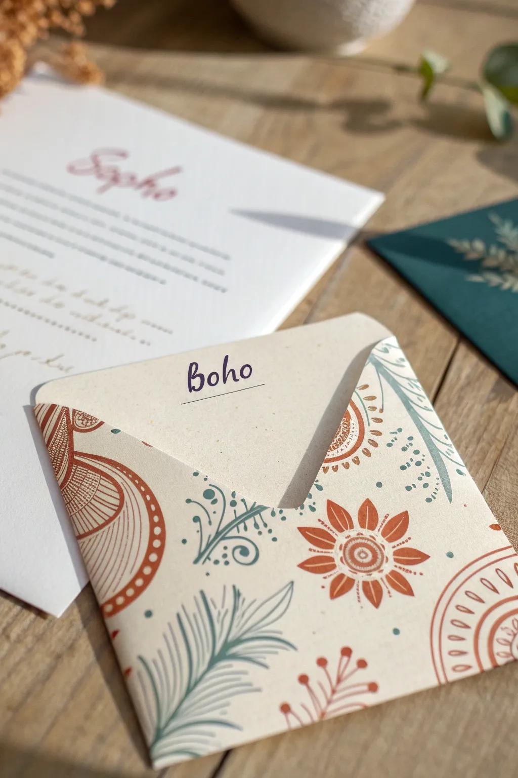 Unearth the magic of envelope pouches: where secrets and reminiscences beautifully interweave.