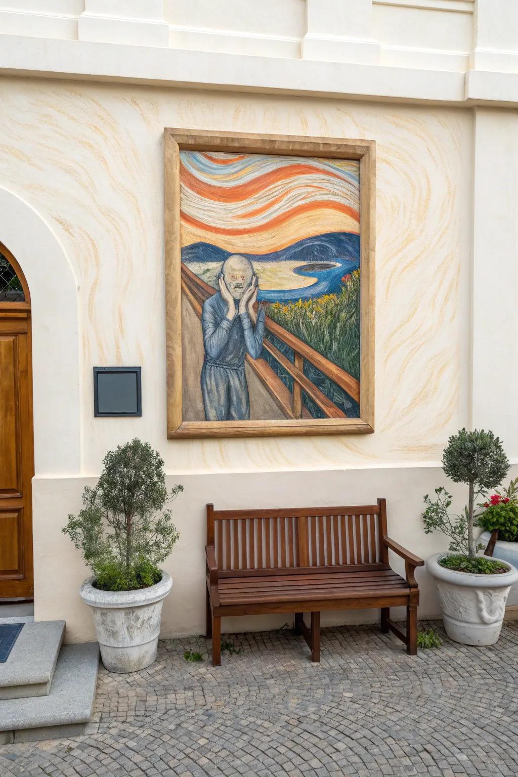 Venture into artistic expression and immortalize the juncture through our unparalleled Specter wall art photographic setup!