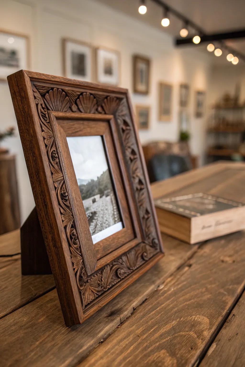 Elevate your memories with the eternal grace of artisanal timber rims.