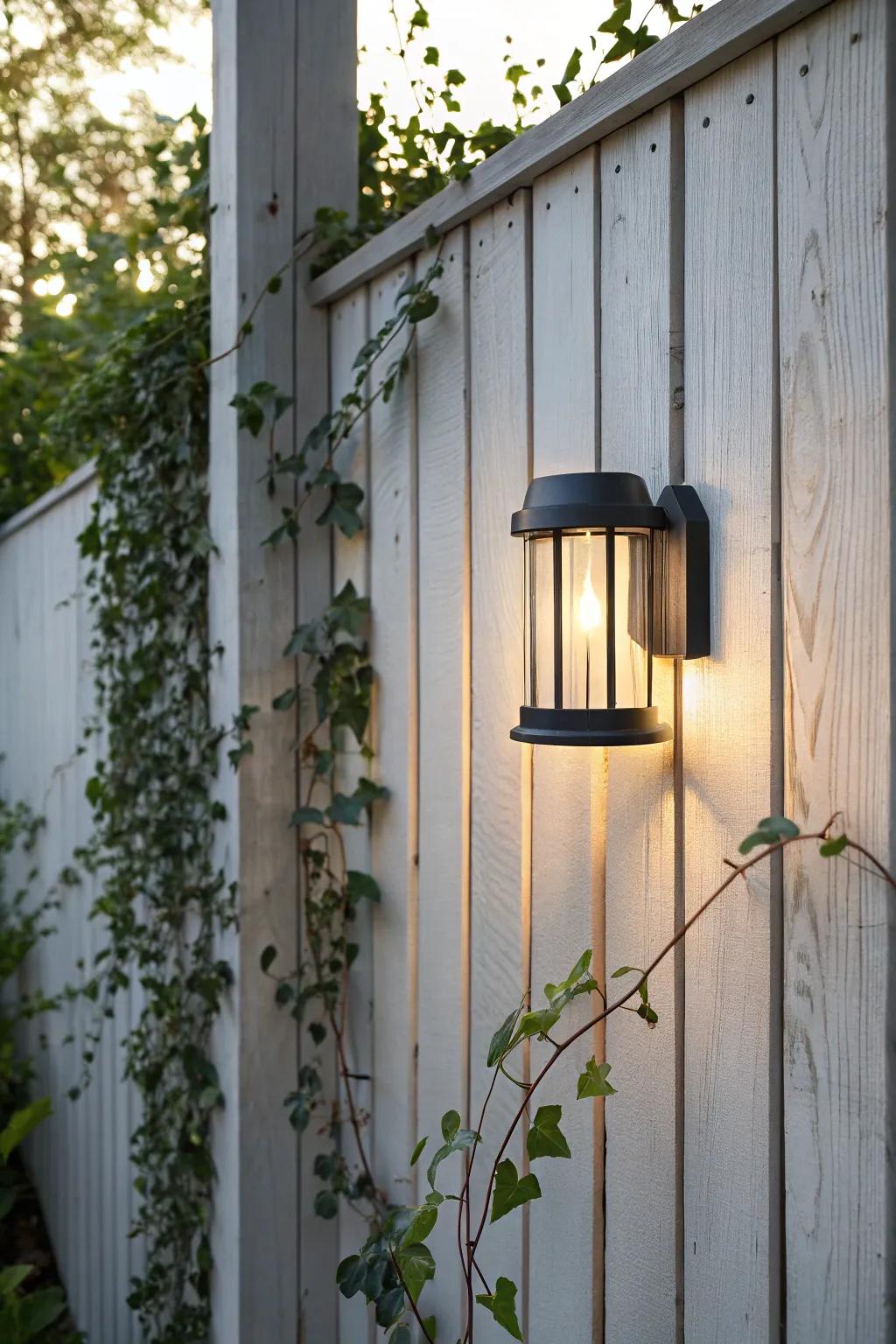 Bathe your realm with the grace of solar wall sconces—where understated design intertwines with Boho panache.