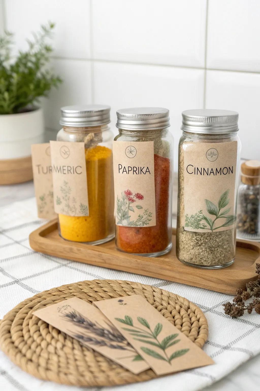 Enhance your cooking adventures with this handcrafted seasoning collection and recipe note duo—where straightforwardness meets bold tastes.