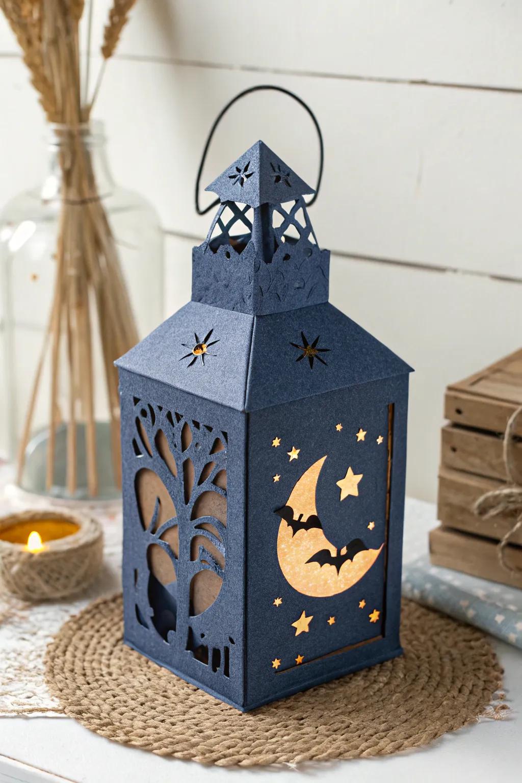 Illuminate your area with these captivating ghastly paper illumination vessels, where understated design converges with spooky elegance.