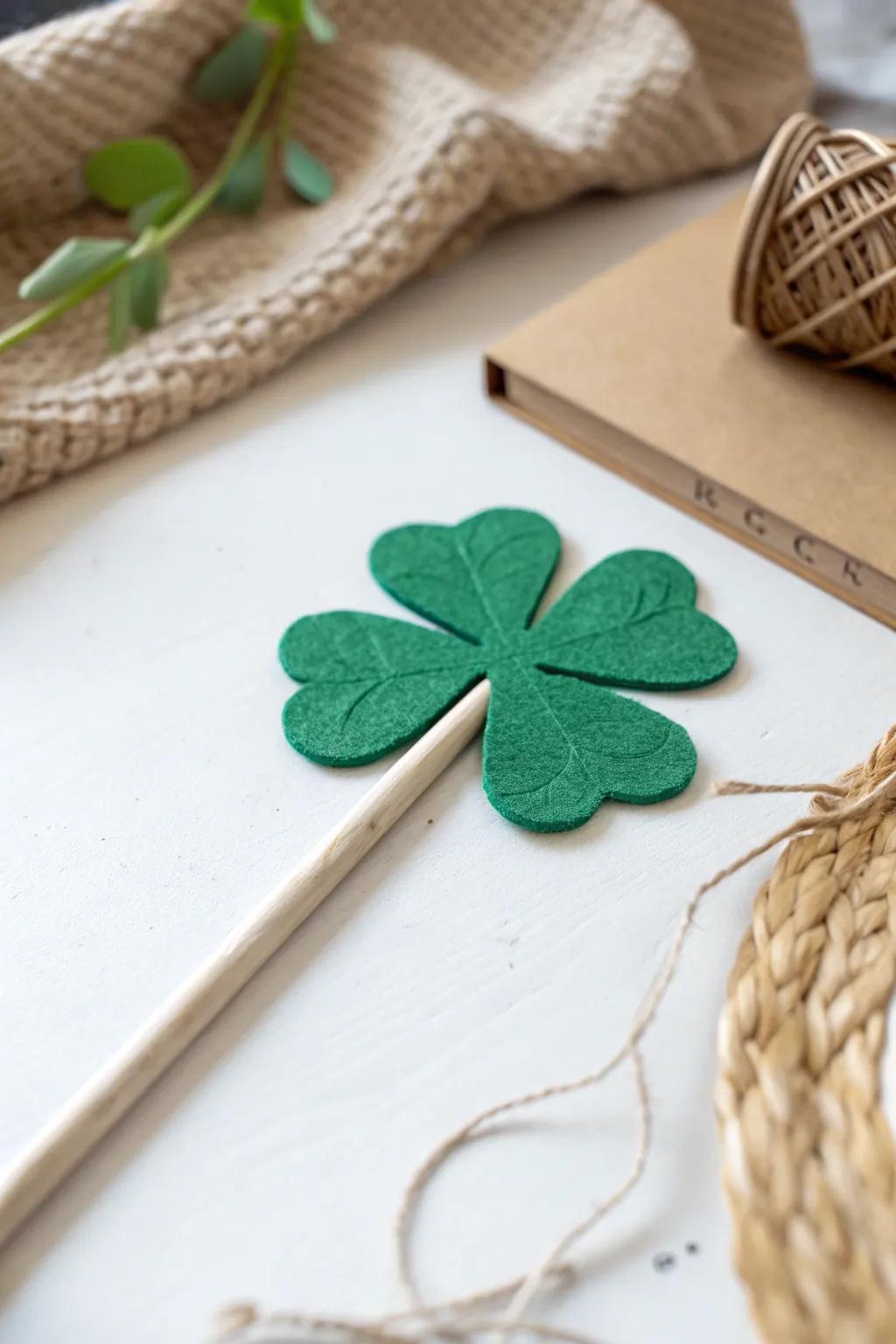 Cast a negligible enchantment through this charming trifoliate rod!