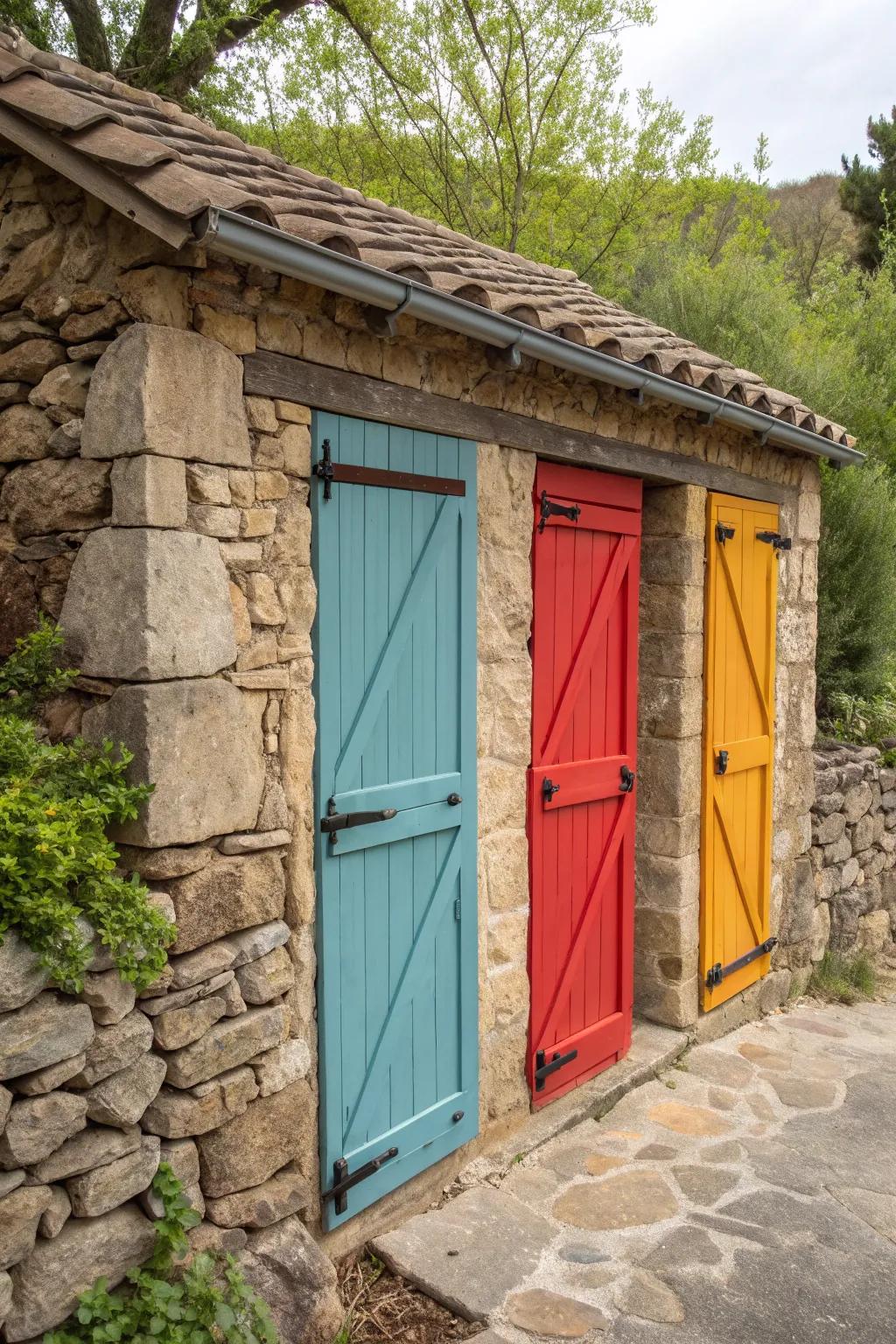 Transform your stone structure into a masterpiece via vibrant louvers that enthrall and encourage.