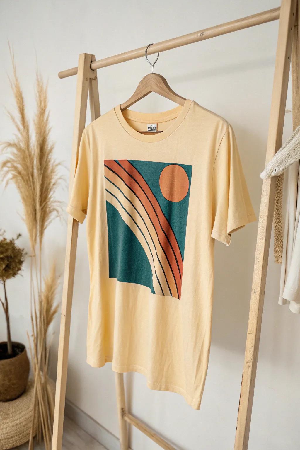 Embrace the nostalgia with bold vintage vibes. Perfectly crafted for the modern minimalist.