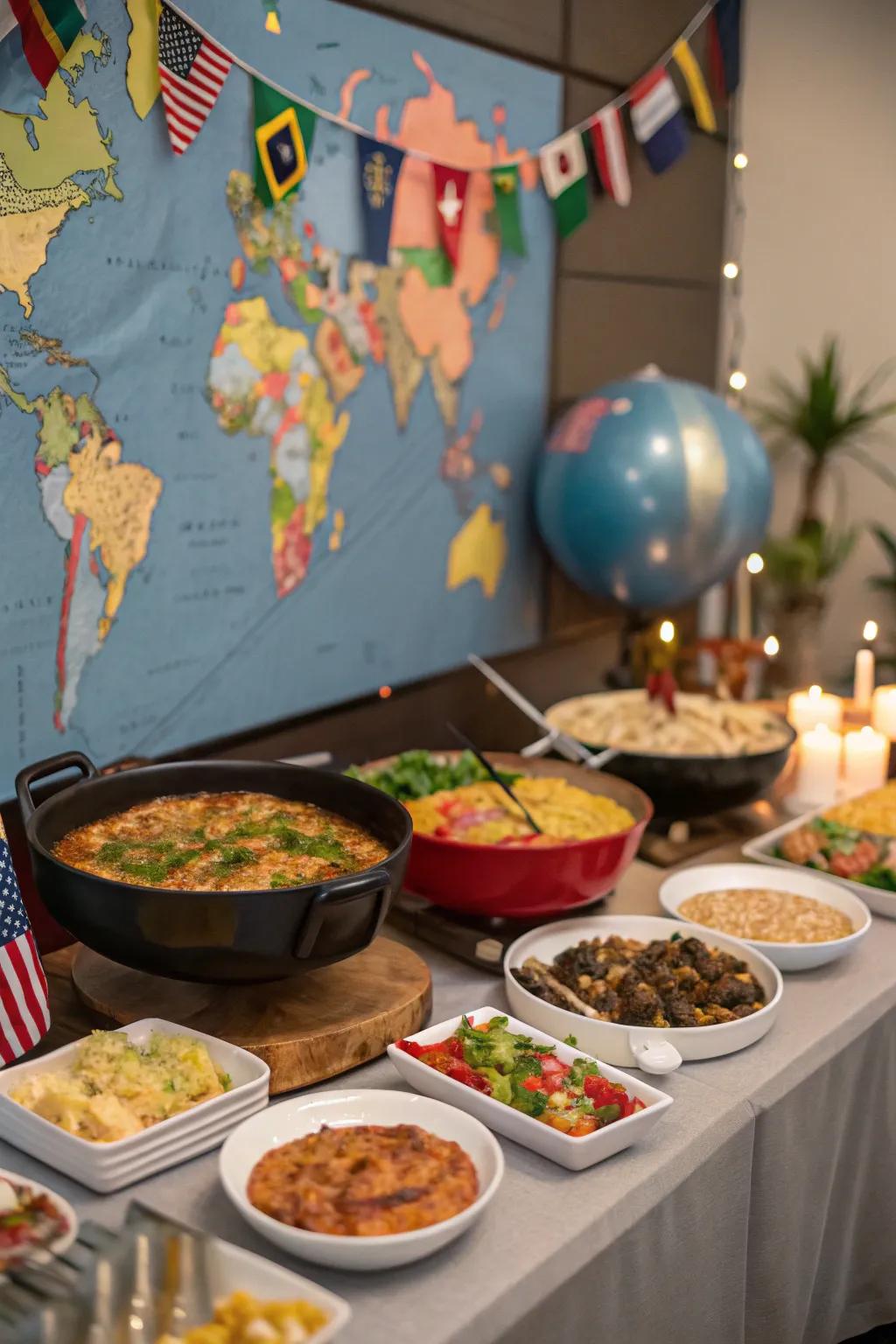 Probe global essences with a gastronomic pilgrimage.
