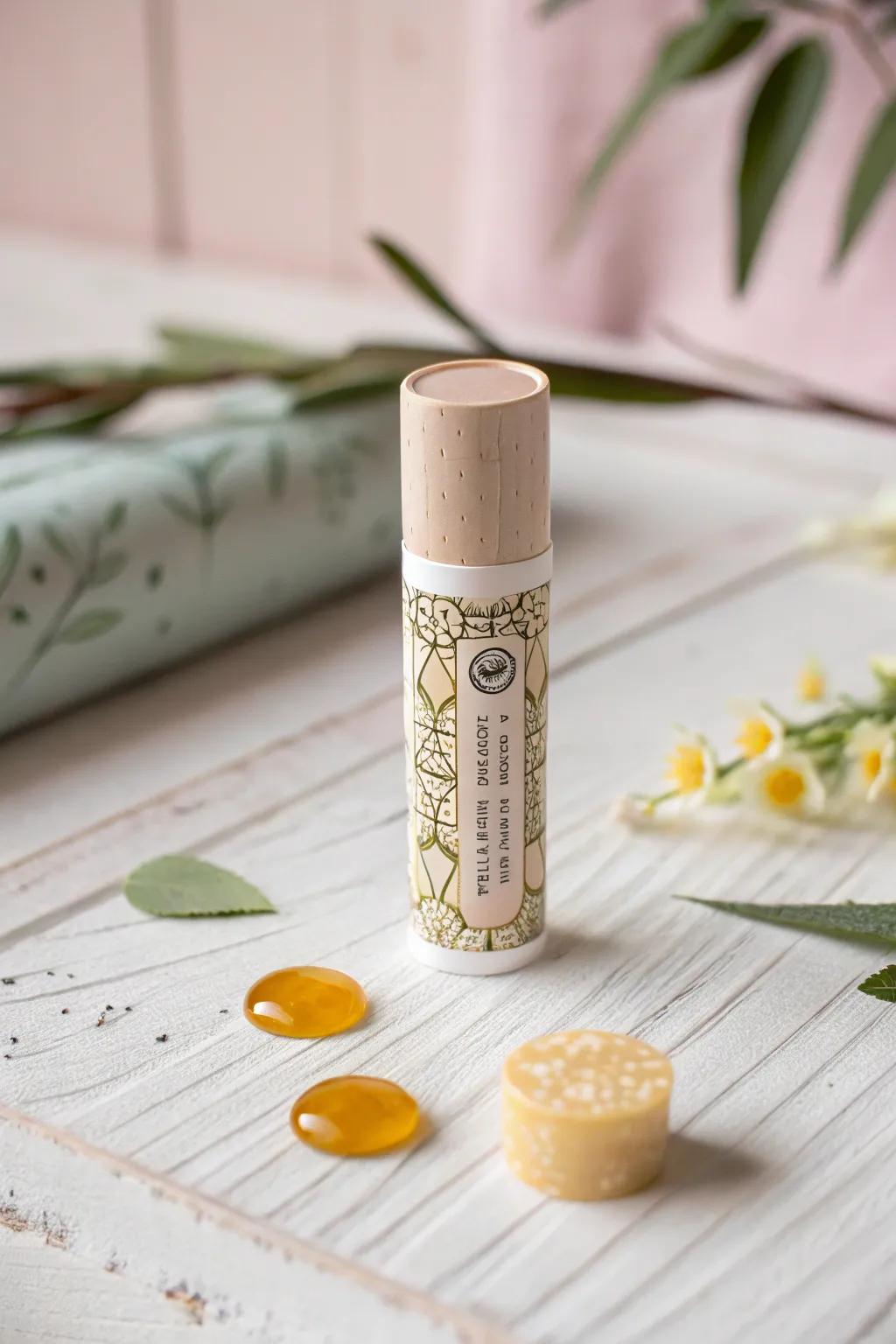 Crafted with meticulousness: Embrace natural splendor with our environmentally sound emollient balm.