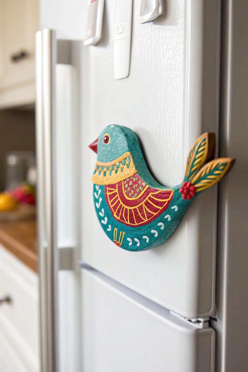 Add a splash of joy to your kitchen with playful clay clings!
