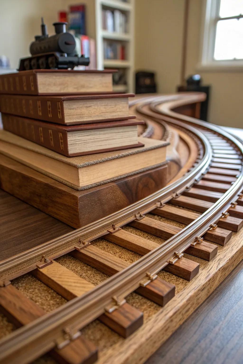 Elevate your rail experience with these stunning two-tiered designs, ideal for the craft-loving enthusiast.