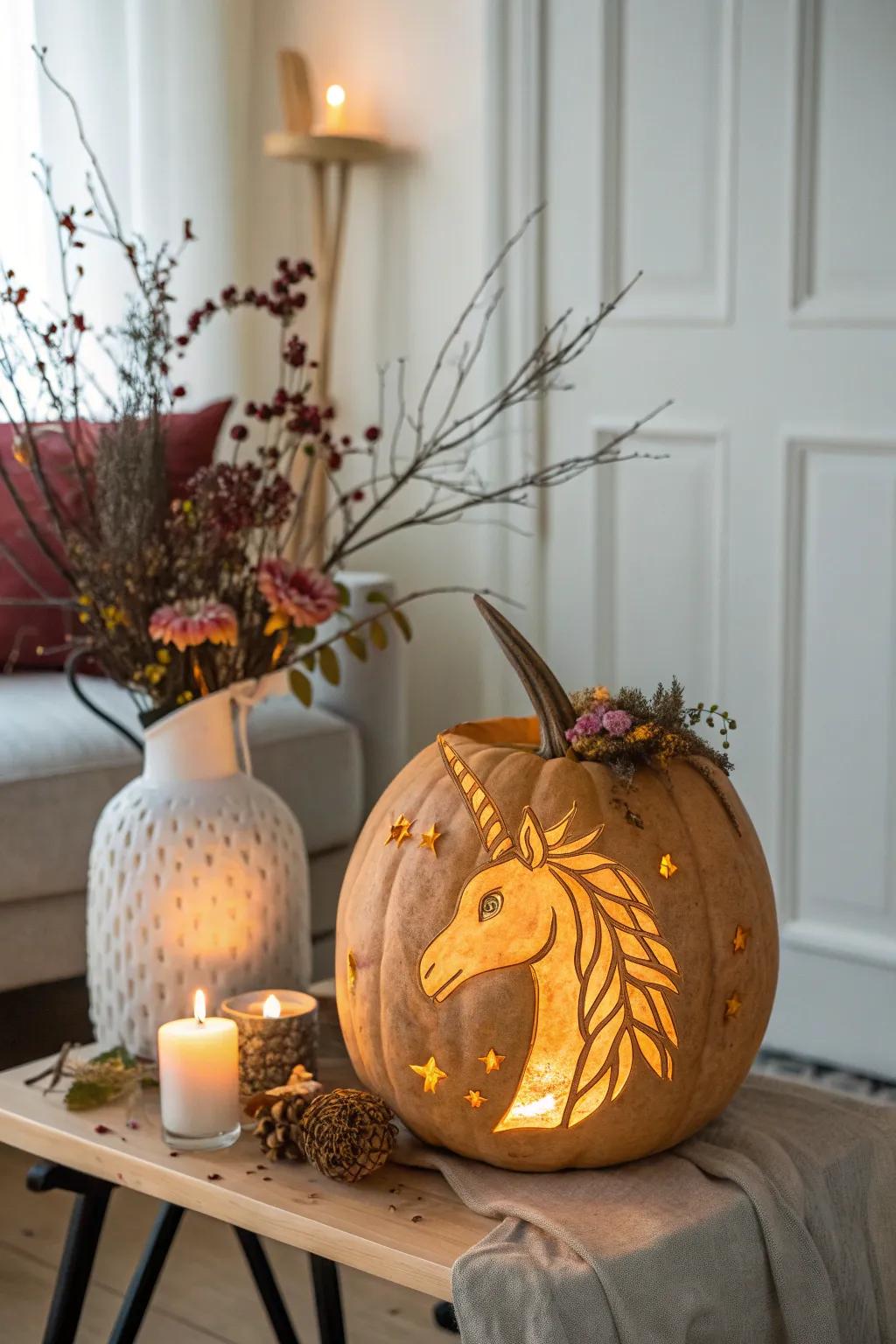 Celebrate the enchantment of nature with a rustic equine lantern, merging earthy charm with minimalist sophistication.