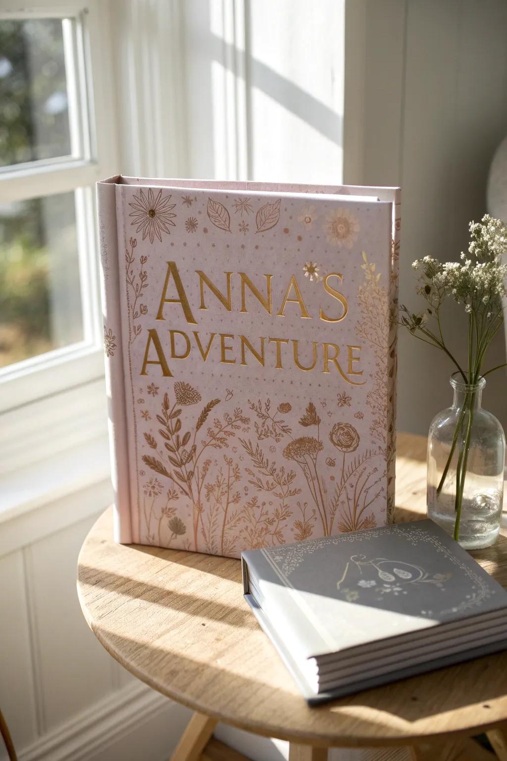 Create magical bedtime memories with a personalized story scroll for your grandchildren.