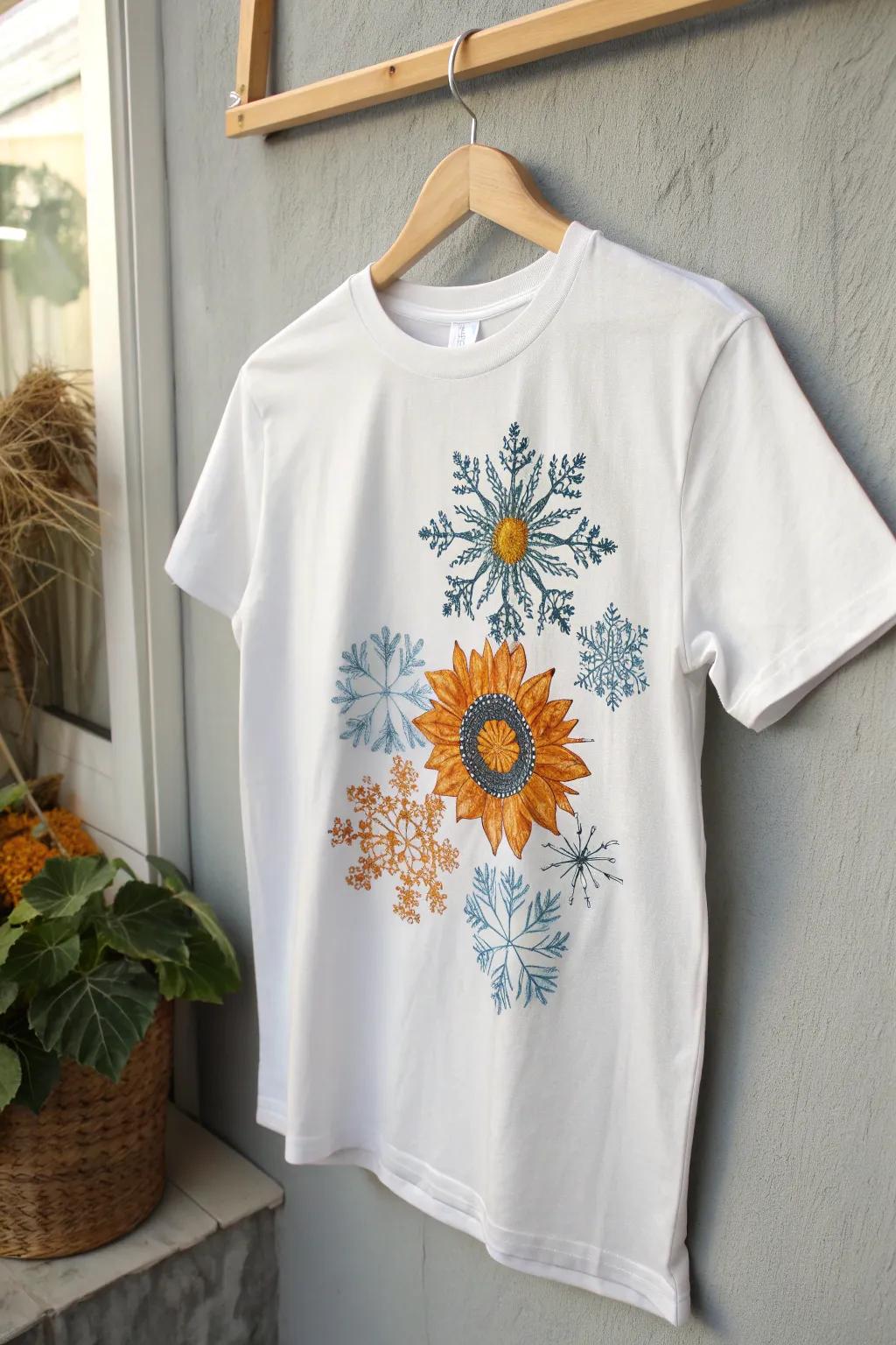 Embrace every season with style: a perfect combination of winter's refinement and summer's warmth in a single chic design.