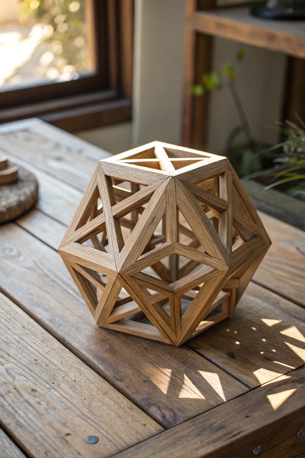 Master the skill of accuracy with this stunning structured sculpting task.