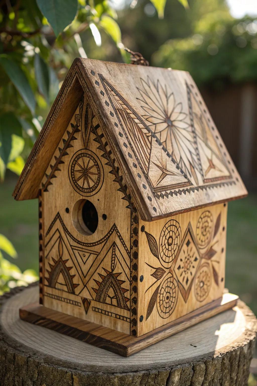 Elevate your garden's charm with a bespoke aviary, where craftsmanship meets nature.