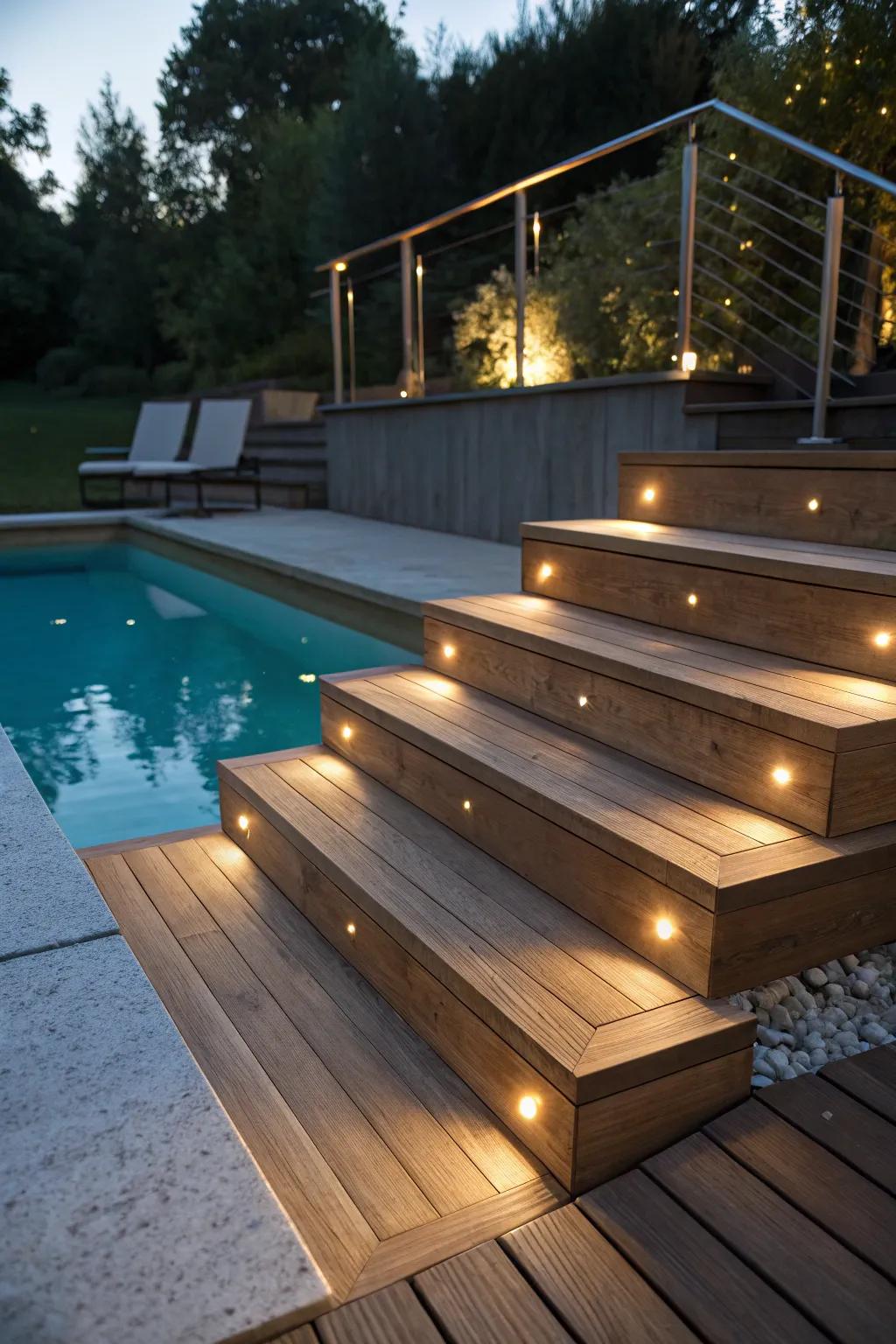 Illuminate your evenings with the flawless fusion of artistry and modernity.