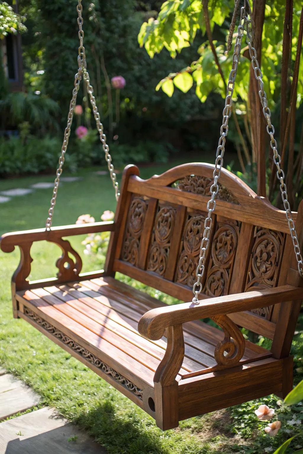 Uncover the fusion of style and convenience with this offering concealed storage.