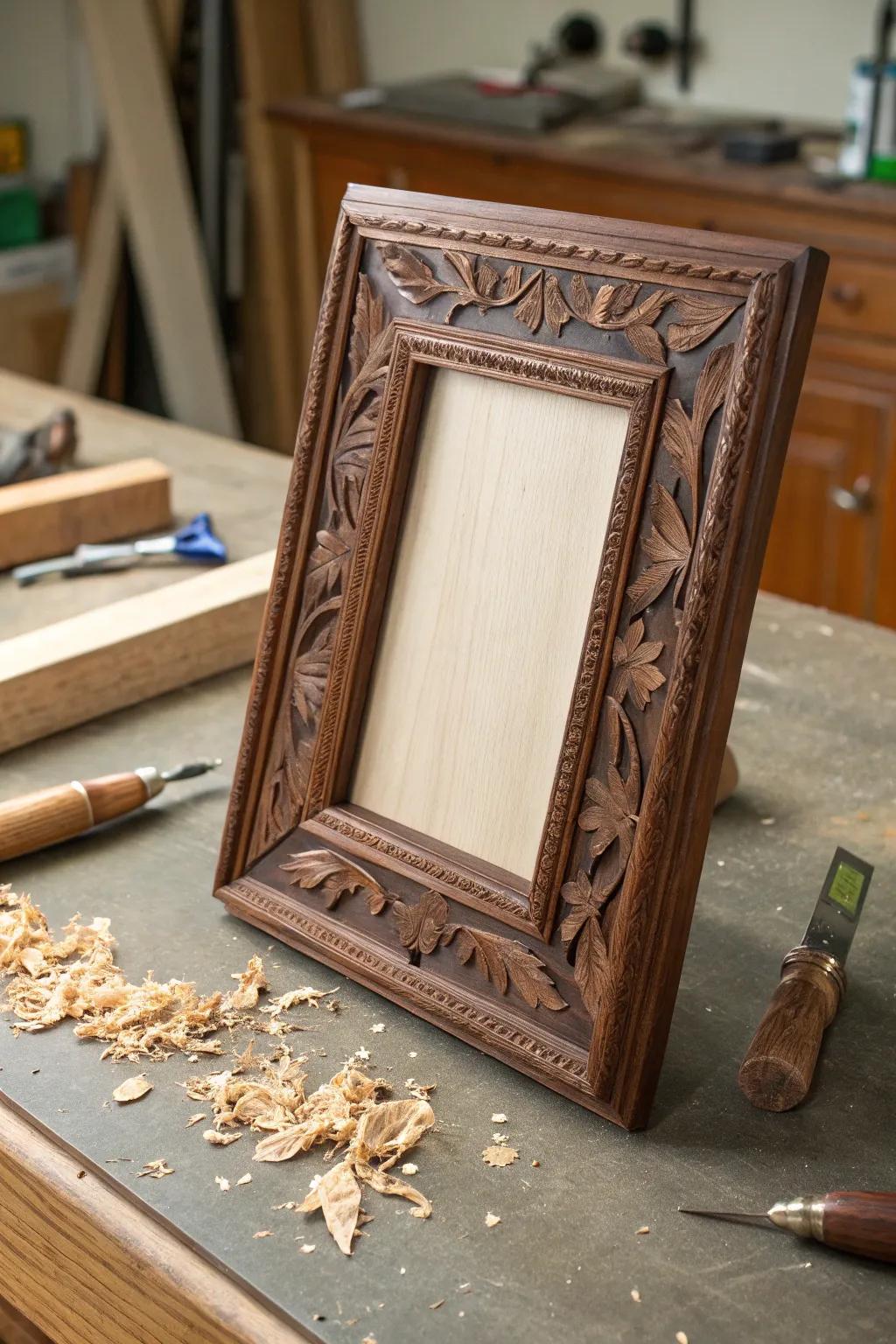 Craftsmanship at its finest: Transform memories with a bespoke timber memory window.