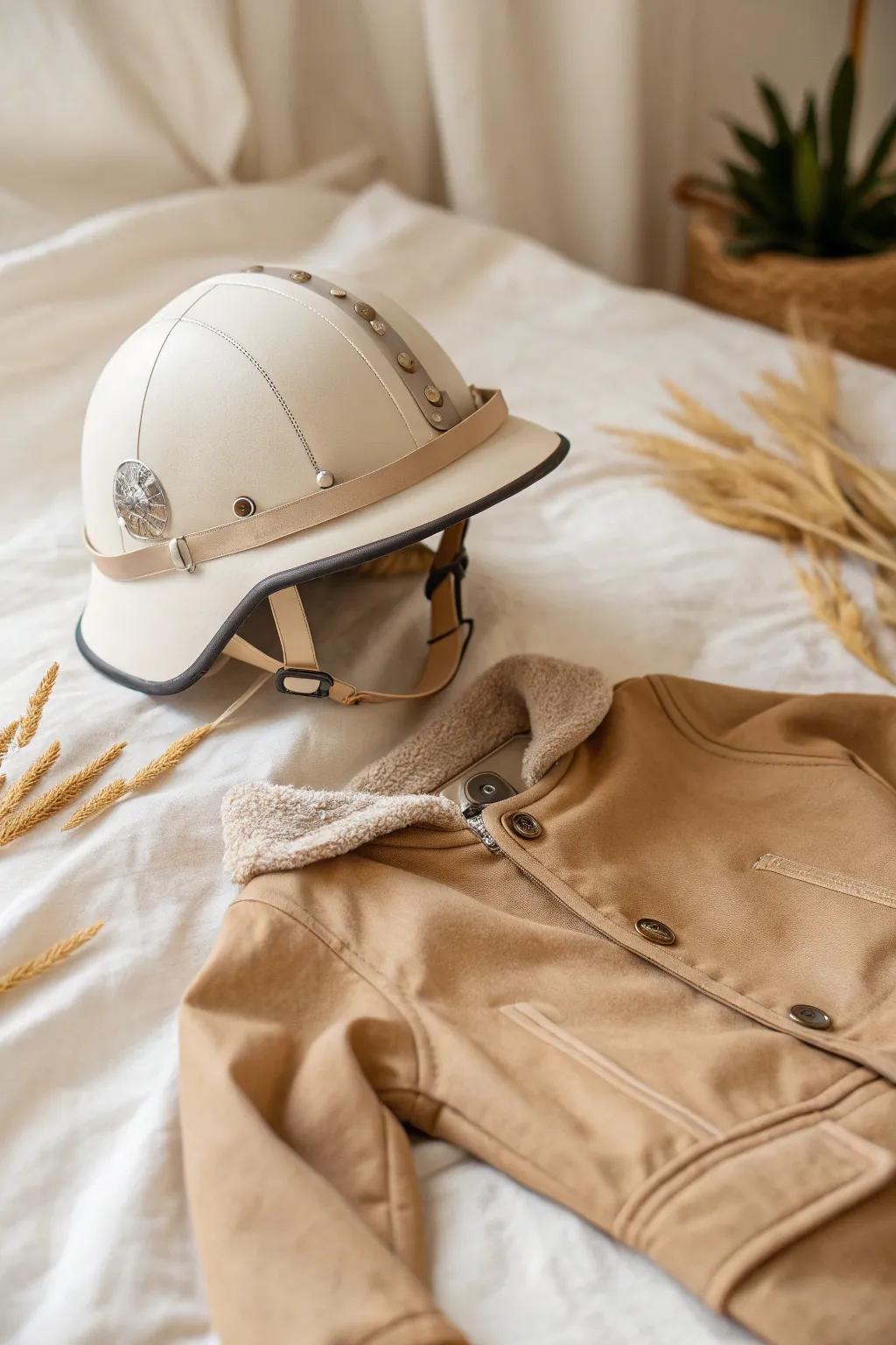 Warm affections utilizing this lovable infant firefighter attire—where craftsmanship converges with loveliness!