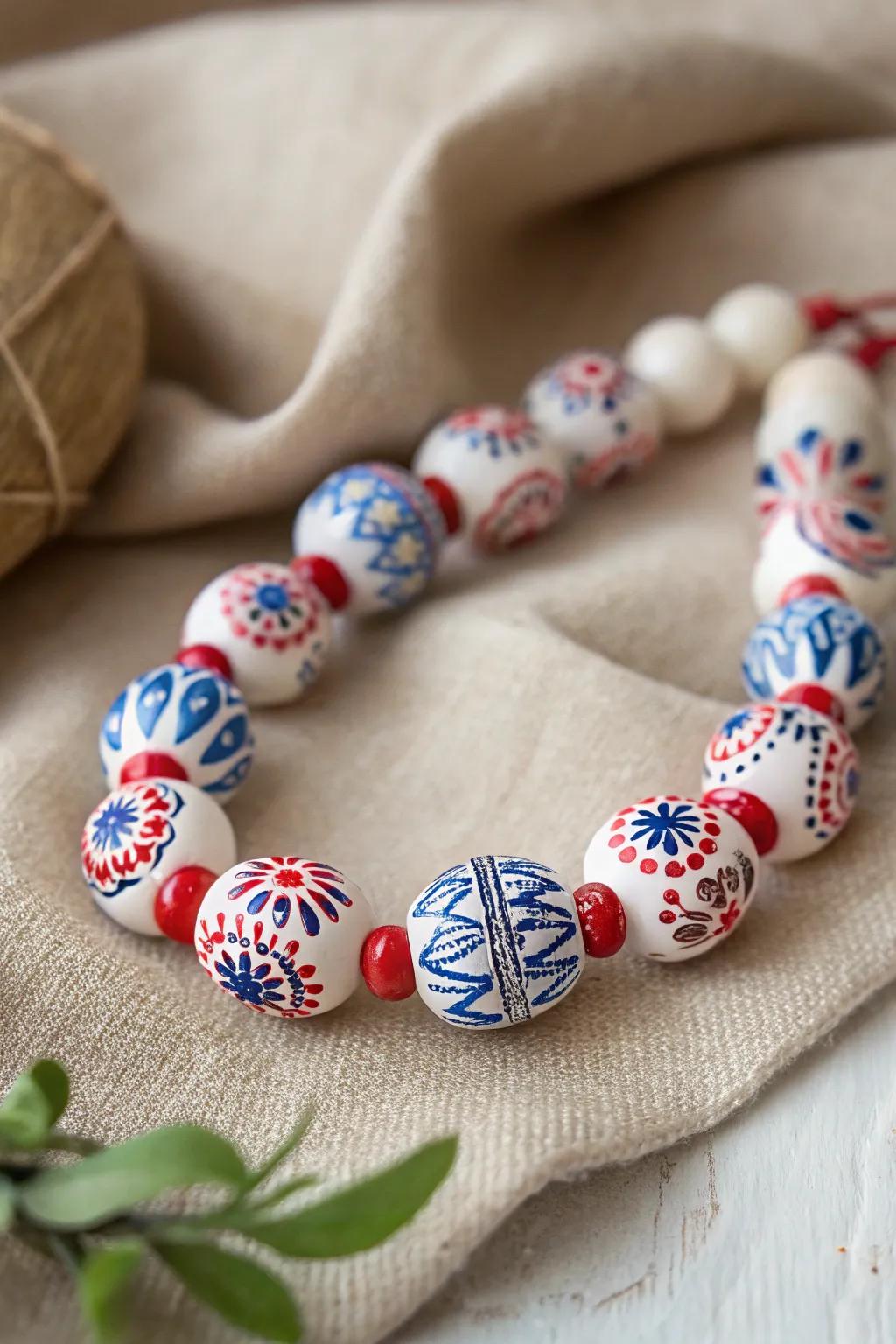 Celebrate in style with a dash of handcrafted elegance. ✨🎨 #PaintedPerfection #4thOfJulyStyle